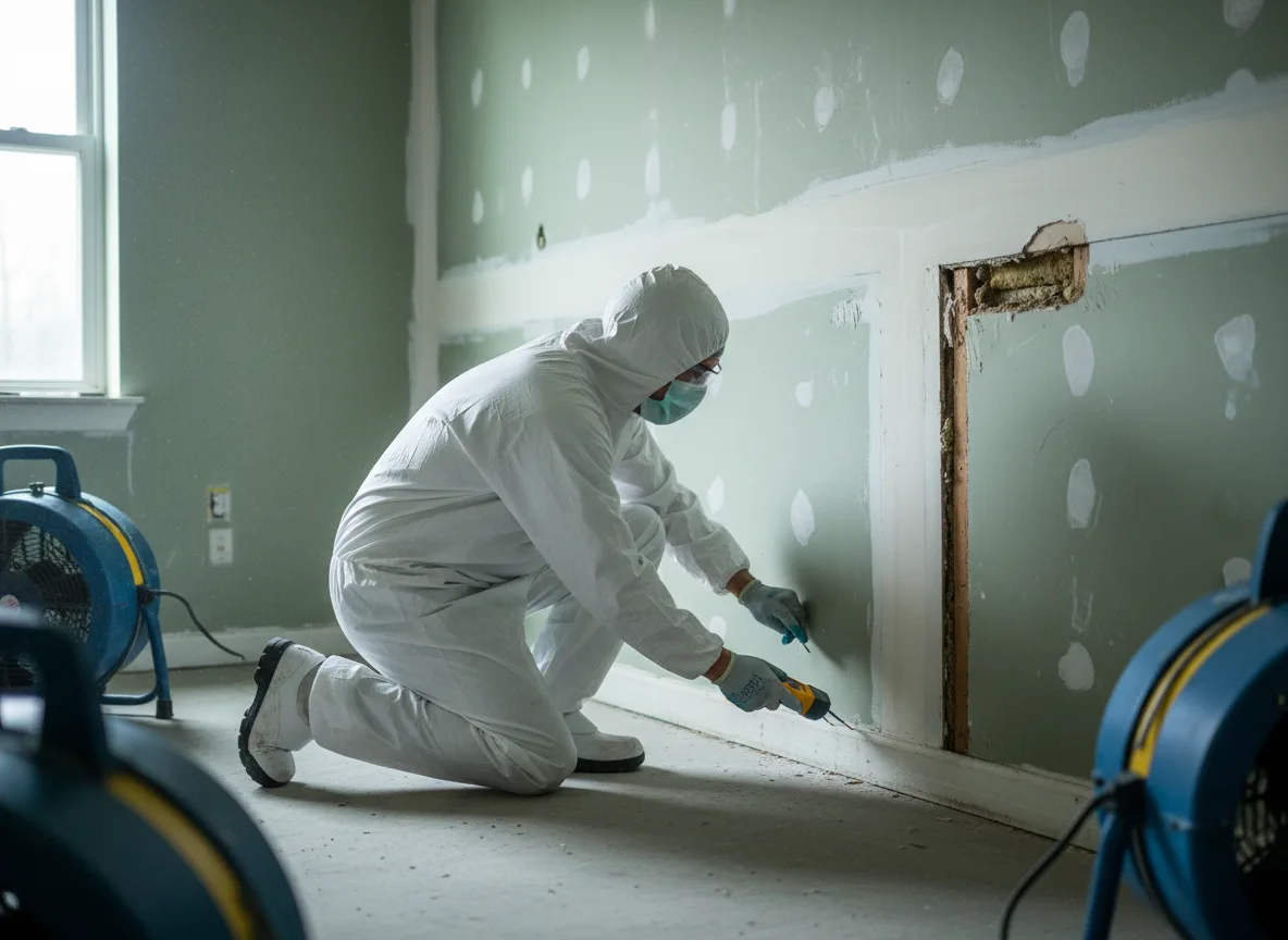 Water Damage Restoration company in Moretown, VT